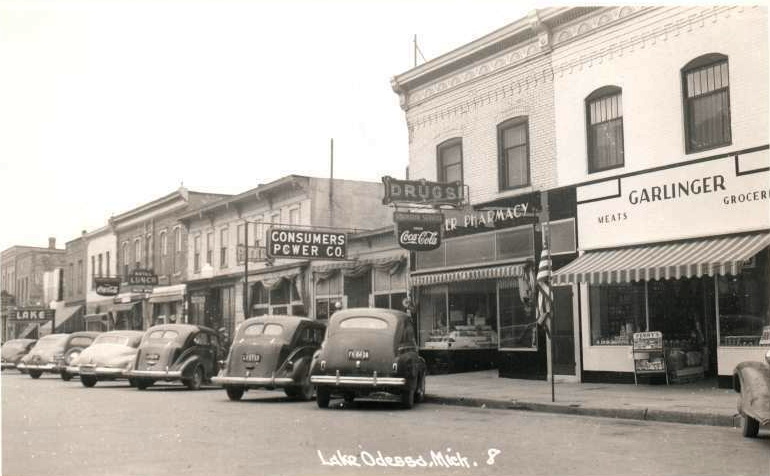 Lake Theatre - Old Post Card